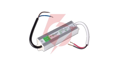 Zasilacz LED hermetyczny IP67 15W 12V 1,25A 120 x 30 x 20 mm EC79607