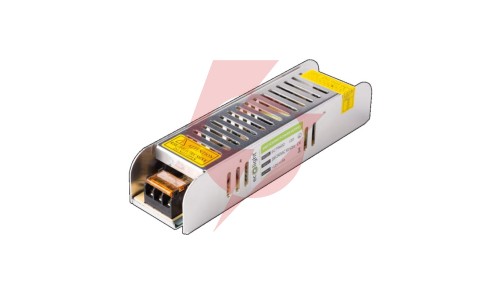 Zasilacz LED SLIM modułowy siatkowy 100W 12V 8,33A 187 x 45 x 34 mm EC79603