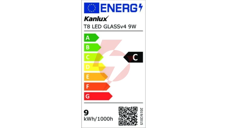 Świetlówka LED T8 G13 602mm GLASSv4 9W-NW 1440lm 4000K barwa neutralna 3 lata Gwar. 33210