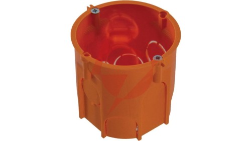 Puszka PK60 Lux głęboka z wkrętami pomarańczowa A.0001LDP /110szt./