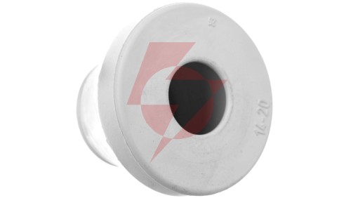 Przepust gumowy 14/20mm IP67 biały PDE 21 E03DK-05010203501 /25szt./