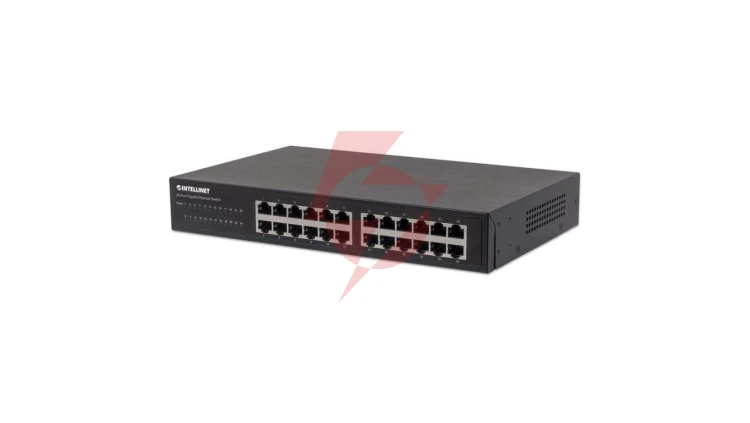 Gigabit Switch 24X 10/100/1000 RJ45 Desktop/Rack 561273