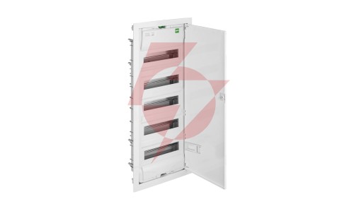 Rozdzielnica modułowa MSF RP 5X12 podtynkowa IK05 IP30 PE+N biała 2005-00