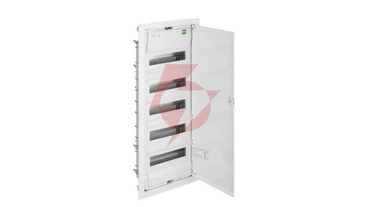 Rozdzielnica modułowa MSF RP 5X12 podtynkowa IK05 IP30 PE+N biała 2005-00