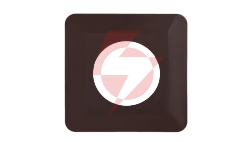 Osłona ściany pojedyncza brązowa OSX-910-BRA YNS10000046