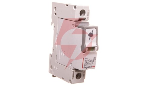 Ogranicznik przepięć Typ T1+T2 1P 12,5kA 320V AC 1,5kV ON 300 TT, TN (TNC, TNS) 412270