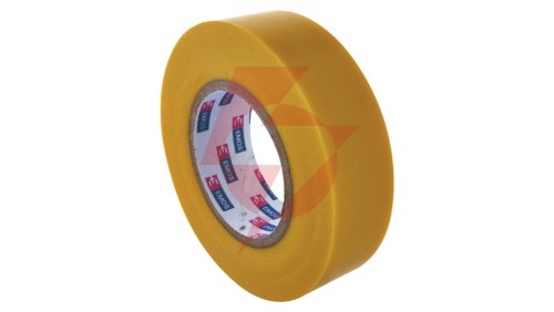 Taśma izolacyjna PVC 19mm / 20m żółta F61926