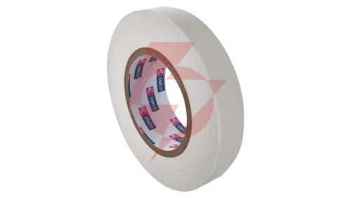 Taśma izolacyjna PVC 15mm / 10m biała F61511