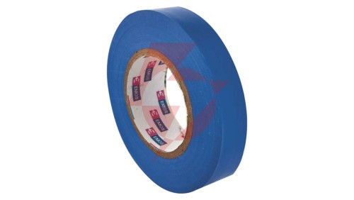 Taśma izolacyjna PVC 15mm / 10m niebieska F61514