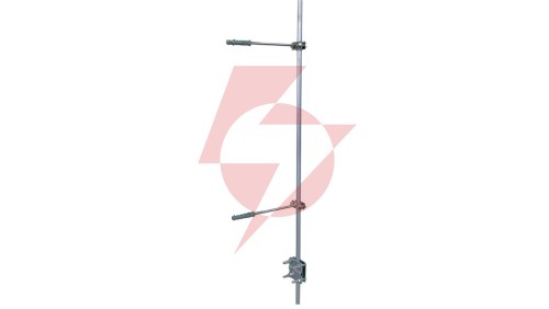 Iglica odgromowa H=1m aluminiowa KM110AL