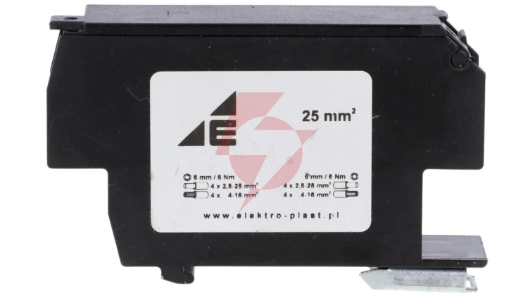 Blok rozdzielczy PV 1500V DC SDB-25/CZA 48.929