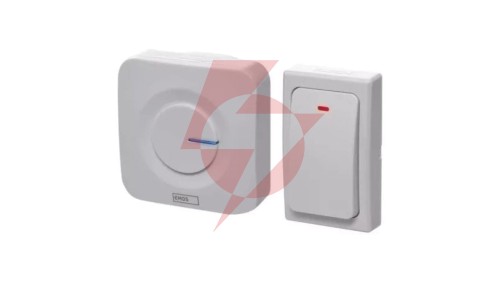 Dzwonek bezprzewodowy P5729 bezbateryjny przycisk P5729