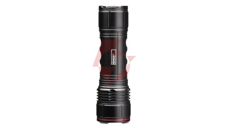 Latarka metalowa LED 500 lm 4× AAA z zoomem P3115