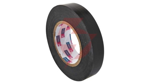 Taśma izolacyjna PVC 15mm / 10m czarna F61512