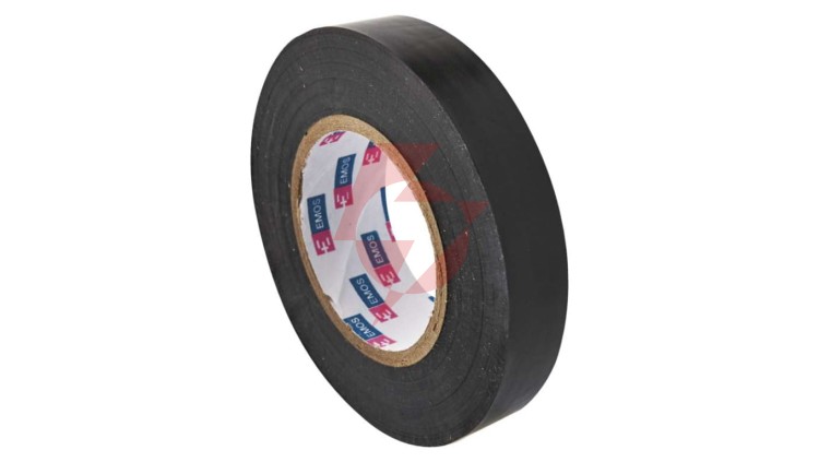Taśma izolacyjna PVC 15mm / 10m czarna F61512