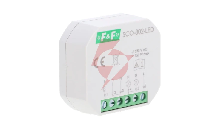 Ściemniacz oświetlenia SCO-802-LED