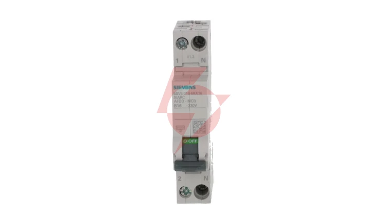 Przeciwpożarowy detektor iskrzenia z członem nadprądowym 2P B 16A 1 moduł 230V AFDD SENTRON 5SV6016-6KK16