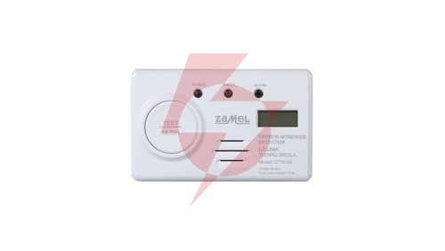 Czujnik tlenku węgla (czadu) z wbudowaną baterią CTW-06 GAR10000068