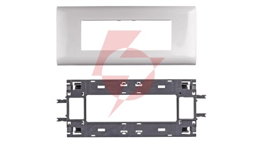 Uchwyt zatrzaskowy DLP 6M M45 pokrywa 85mm 010996