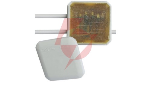 Puszka przelotowo-odgałęźna z żywicą CG, ze złączkami, Universal Box/CG, 420083