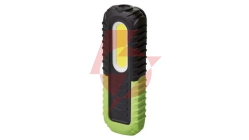 Latarka Lampa warsztat. LED 5W COB +3W LED 400lm 2000mAh ładowalna P4531