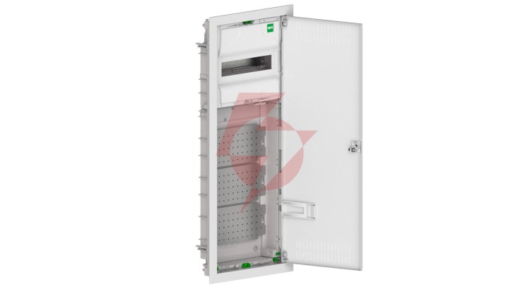 Rozdzielnica modułowa MSF TWIN RP 1x12 (N+PE) + 3x12 podtynkowa multimedialna IK05 IP30 2015-01