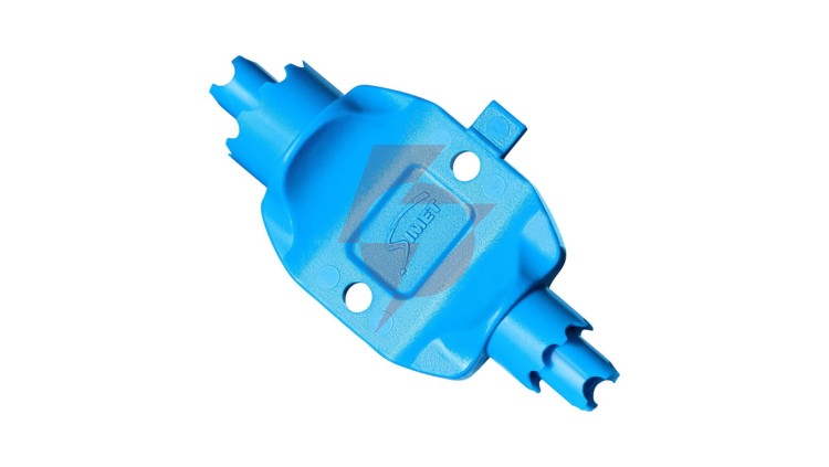 Wycinak NS do osłabień w puszkach naściennych seria FASTBOXiHOOK 37400803