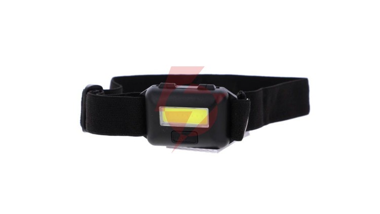 Latarka czołowa LED COB 1W 110 lm 15m 3× AAA P3538 /12szt./
