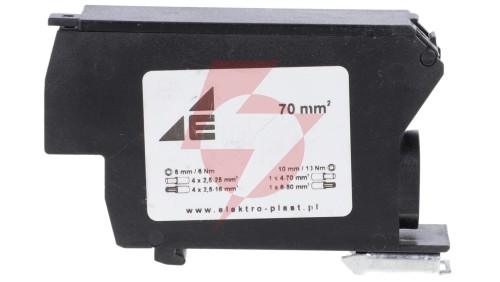 Blok rozdzielczy PV 1500V DC SDB-70/CZA 48.974