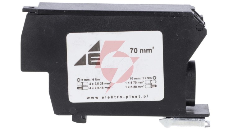 Blok rozdzielczy PV 1500V DC SDB-70/CZA 48.974