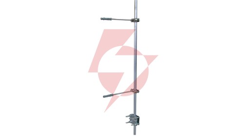 Iglica odgromowa H=3m aluminiowa a KM114AL /1szt./