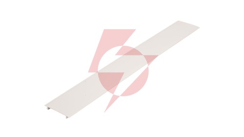 Zaślepka modułowa 24-moduły szary 020051