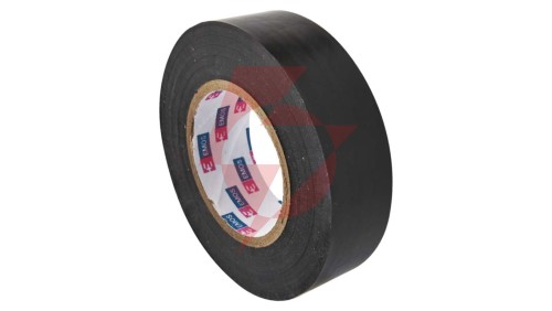 Taśma izolacyjna PVC 19mm / 20m czarna F61922