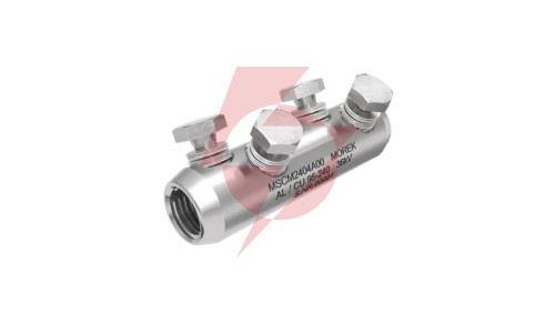 Złączka śrubowa MSCM240 Al/Cu 95-240mm² 36kV 4xśruba aluminiowa zrywalna MSCM2404A00