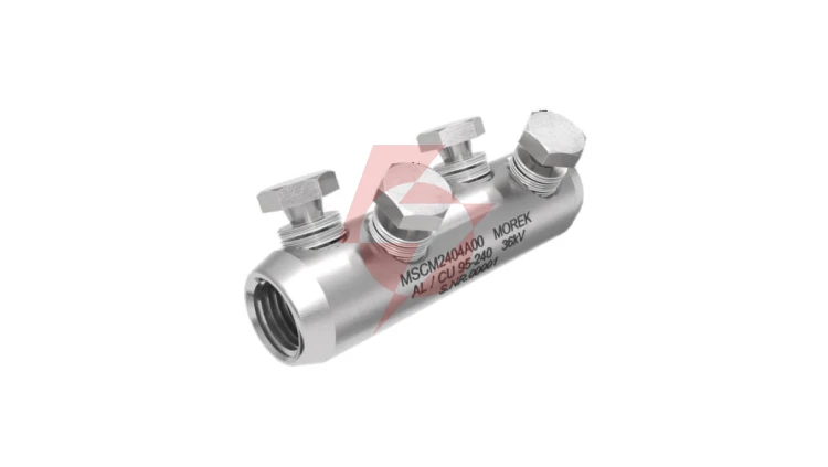Złączka śrubowa MSCM240 Al/Cu 95-240mm² 36kV 4xśruba aluminiowa zrywalna MSCM2404A00