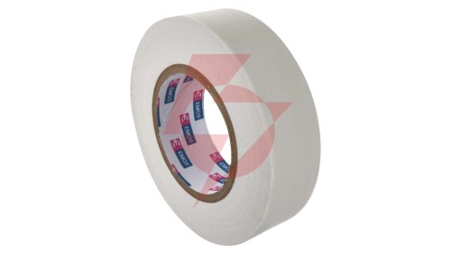 Taśma izolacyjna PVC 19mm / 20m biała F61921
