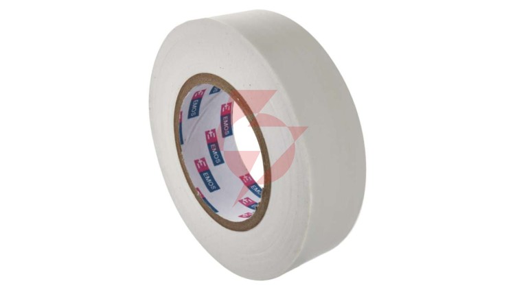 Taśma izolacyjna PVC 19mm / 20m biała F61921
