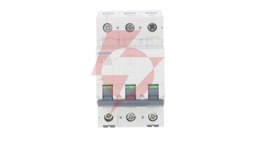 Wyłącznik nadprądowy 3P B 25A 10kA AC SENTRON 5SL4325-6