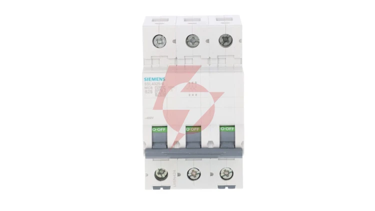 Wyłącznik nadprądowy 3P B 25A 10kA AC SENTRON 5SL4325-6