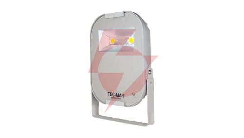 Naświetlacz LED LORD 2 185W 21309lm 115lm/W (zam.400W) 4000K RA80 MOD.AR (SILVER) IP66 7 lat gwarancji Made in EU