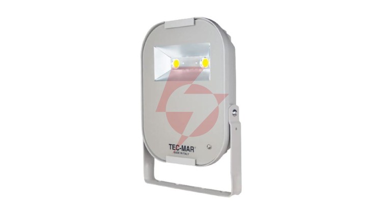 Naświetlacz LED LORD 2 185W 21309lm 115lm/W (zam.400W) 4000K RA80 MOD.AR (SILVER) IP66 7 lat gwarancji Made in EU