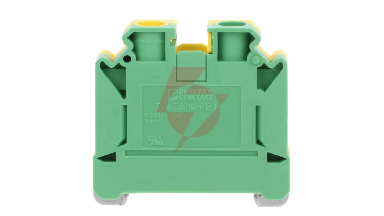 Złączka szynowa przewodu ochronnego 16mm2 zielono-żółta TB 16-PE I Essential 3059896