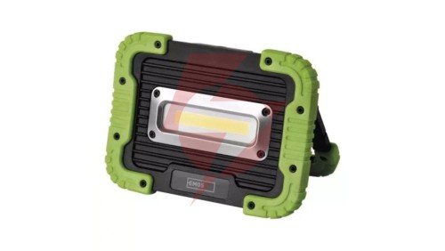Projektor LED 10W COB 1000lm z funkcją powerbank 4400 mAh ładowalny P4533