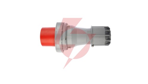 Wtyczka przenośna 125A 5P 400V czerwona IP67 POWER TWIST 045-6