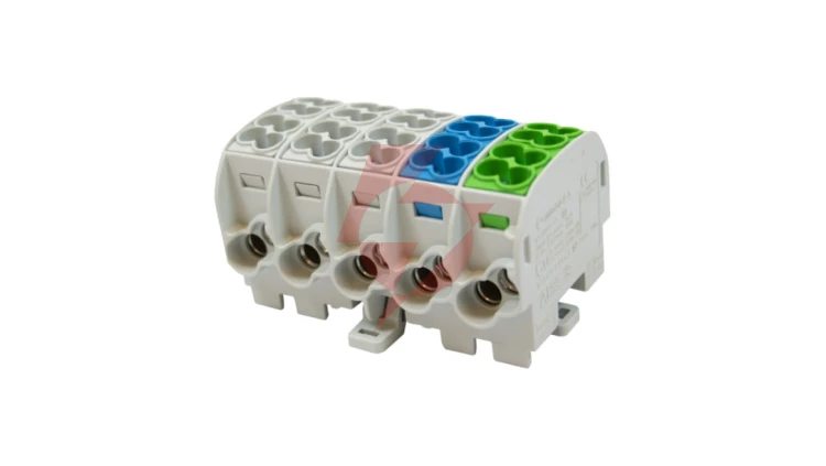 Blok rozdzielczy - odgałęźny Al/Cu SCB 25-5X (80150) SIMBLOCK sza/nie/zie 81500020