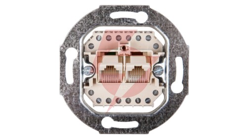 Berker/B.Kwadrat Gniazdo przyłączeniowe UAE 8/8-bieg. kat. 3 mechanizm 534539