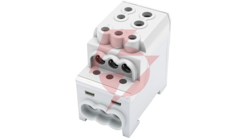 Blok rozdzielczy - dystrybucyjny Al/Cu SDB 200 (80030) SIMBLOCK szary 81602002