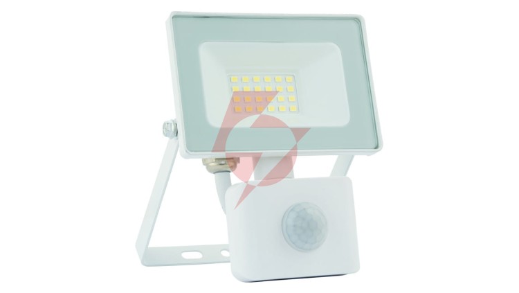 Naświetlacz ledowy 20W z sensorem IESCH 019