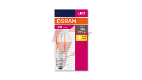 Żarówka LED VALUE CLASSIC A 100 E27 11W 1521lm 2700K 827 FIL non-dim 4058075438514