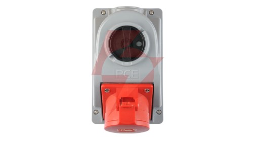 Gniazdo stałe z wyłącznikiem 0-1 32A 5P 400V IP44 COMBO-POL 96062540W